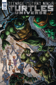 Teenage Mutant Ninja Turtles: Universe #18