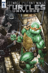 Teenage Mutant Ninja Turtles: Universe #6