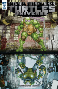 Teenage Mutant Ninja Turtles: Universe #7