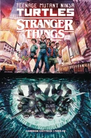 Teenage Mutant Ninja Turtles x Stranger Things  Collected TP Reviews