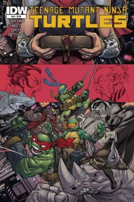 Teenage Mutant Ninja Turtles #49