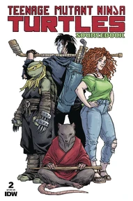 Teenage Mutant Ninja Turtles: Sourcebook #2