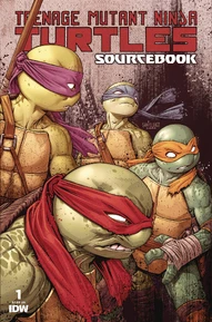 Teenage Mutant Ninja Turtles: Sourcebook