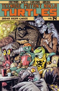 Teenage Mutant Ninja Turtles Vol. 14: Order From Chaos