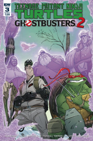 Teenage Mutant Ninja Turtles / Ghostbusters II #3