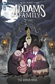 The Adams Family: The Bodies Issue #1