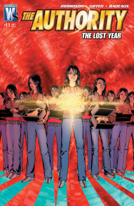 The Authority: The Lost Year #11