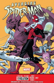 The Avenging Spider-Man #17