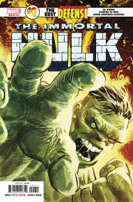 The Best Defense: The Immortal Hulk #1