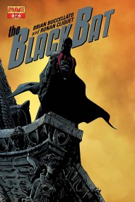 The Black Bat #12