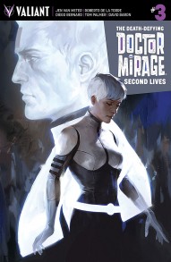 The Death-Defying Doctor Mirage: Second Lives #3