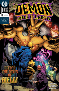The Demon: Hell is Earth #5