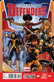 The Fearless Defenders #2