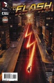 The Flash: Season Zero #4