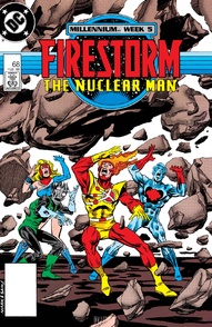 Firestorm: The Nuclear Man #68
