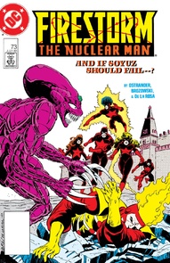 Firestorm: The Nuclear Man #73
