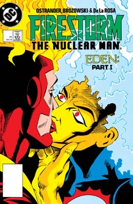 Firestorm: The Nuclear Man #77