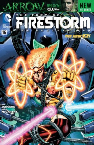 The Fury of Firestorm: The Nuclear Men #16