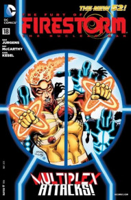 The Fury of Firestorm: The Nuclear Men #18