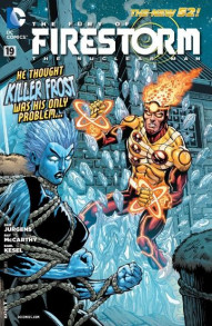 The Fury of Firestorm: The Nuclear Men #19