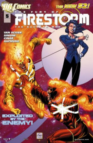 The Fury of Firestorm: The Nuclear Men #5