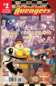 The Great Lakes Avengers #1