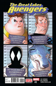 The Great Lakes Avengers #2