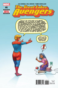 The Great Lakes Avengers #6