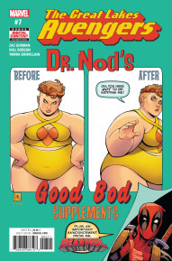 The Great Lakes Avengers #7