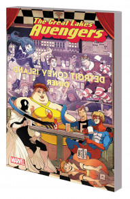 The Great Lakes Avengers Vol. 1: Same Old Same Old