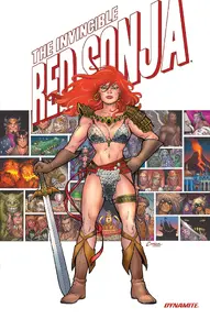 The Invincible Red Sonja Hardcover
