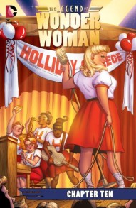 The Legend of Wonder Woman #10