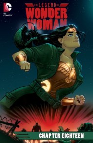 The Legend of Wonder Woman #18