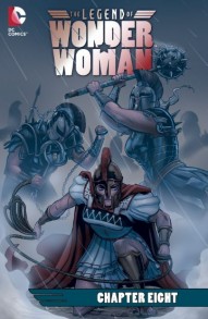 The Legend of Wonder Woman #8