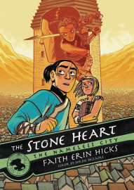 The Nameless City: The Stone Heart #2