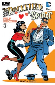 The Rocketeer / The Spirit: Pulp Friction