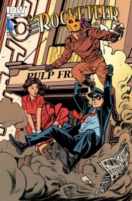 The Rocketeer / The Spirit: Pulp Friction #4