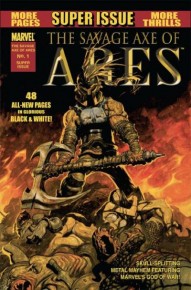The Savage Axe of Ares #1