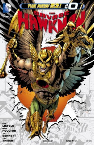 The Savage Hawkman #0