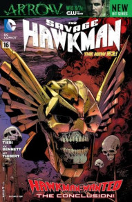 The Savage Hawkman #16