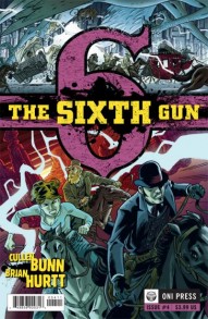 The Sixth Gun #4