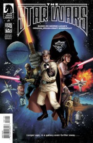 The Star Wars: Lucas Draft #1