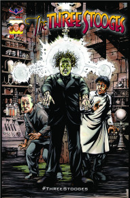 The Three Stooges: Curse of Frankenstein #1