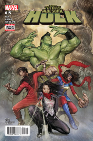 The Totally Awesome Hulk #15