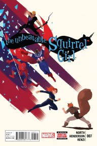 The Unbeatable Squirrel Girl #7