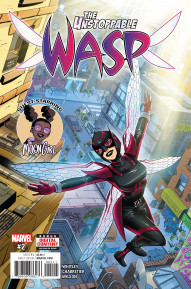 The Unstoppable Wasp #2