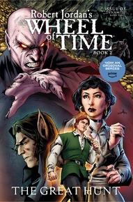The Wheel of Time: The Great Hunt #3