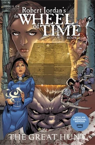 The Wheel of Time: The Great Hunt #4