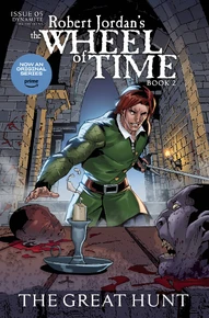 The Wheel of Time: The Great Hunt #5