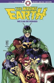 The Wrong Earth: We Can Be Heroes #2